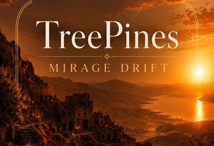 “Mirage Drift”: An interview with TreePines between Organic House and the desert