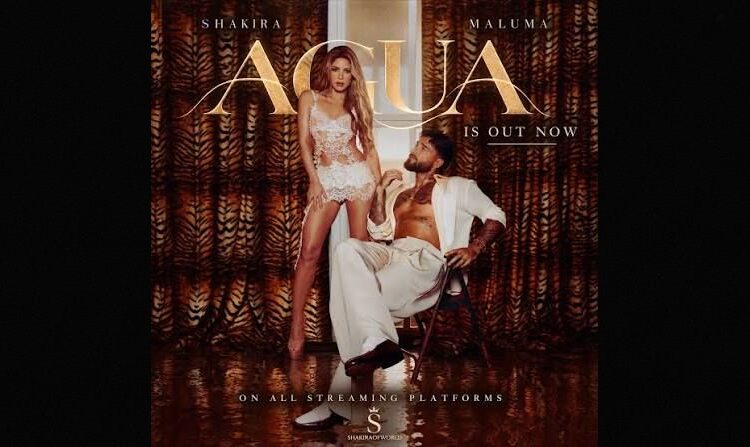 The Kings Return: Shakira and Maluma Ignite Autumn With “Agua”